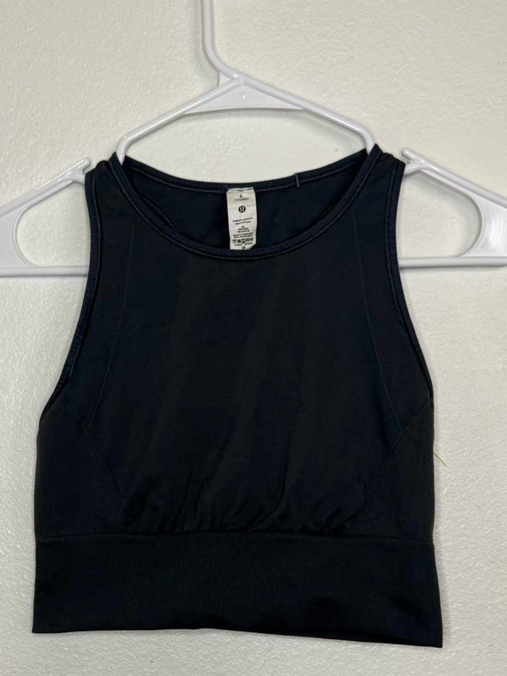 Lululemon Ebb to Train Bra *Medium Support, C/D Cup
Iron Blue